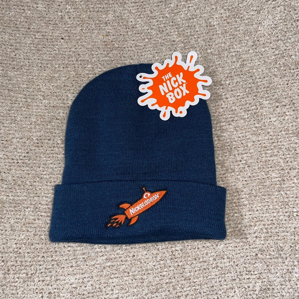 Nickelodeon Navy Beanie